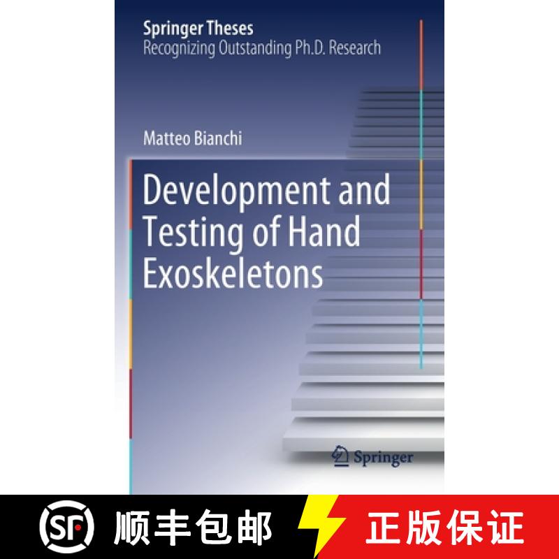 【3-4周达】Development and Testing of Hand Exoskeletons [9783030376871]