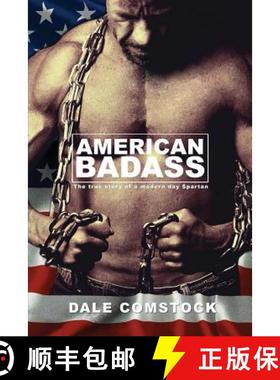 【3-4周达】American Badass: The true story of a modern day Spartan [9780989483506]