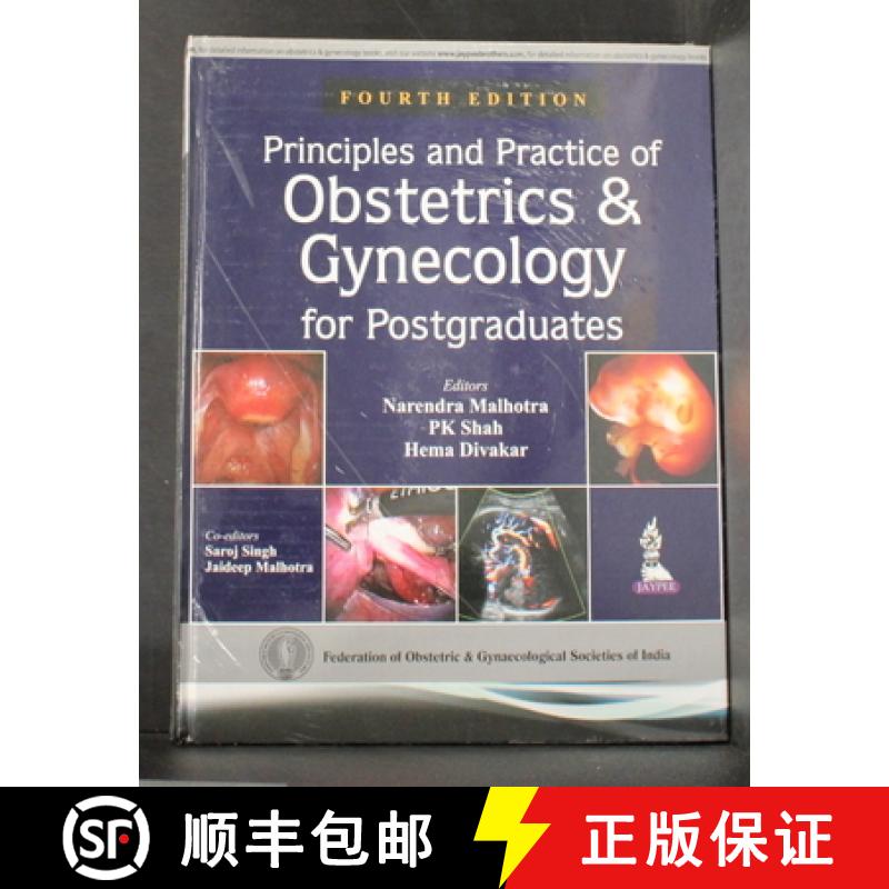 【2-3周达】Principles and Practice of Obstetrics & Gynecology for Postgraduates [9789351521631]