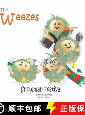 【3-4周达】The Weezes Snowman Festival [9781778023521]