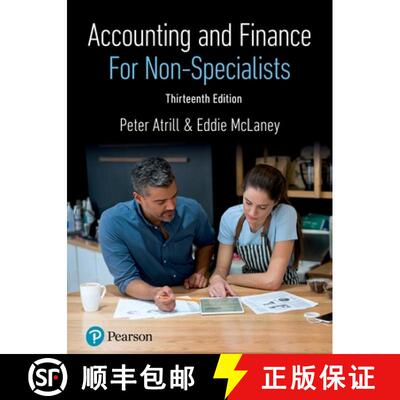 【3-4周达】Accounting and Finance for Non-Specialists [9781292738666]