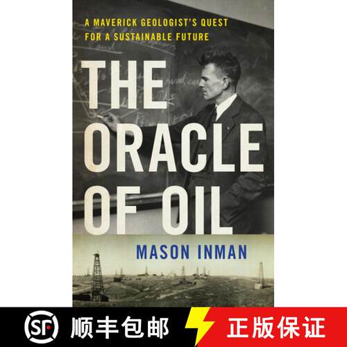 【3-4周达】精装 The Oracle of Oil – A Maverick Geologist`s Quest for a Sustainable Future [9780393239683]