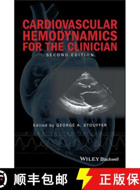 【3-4周达】Cardiovascular Hemodynamics For The Clinician 2E [Wiley医学] [9781119066477]