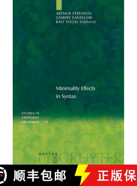 【3-4周达】Minimality Effects in Syntax [9783110179613]