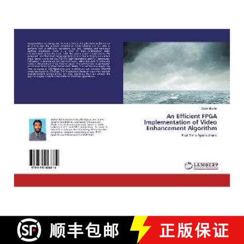 预订 An Efficient FPGA Implementation of Video Enhancement Algorithm [9783330028814]