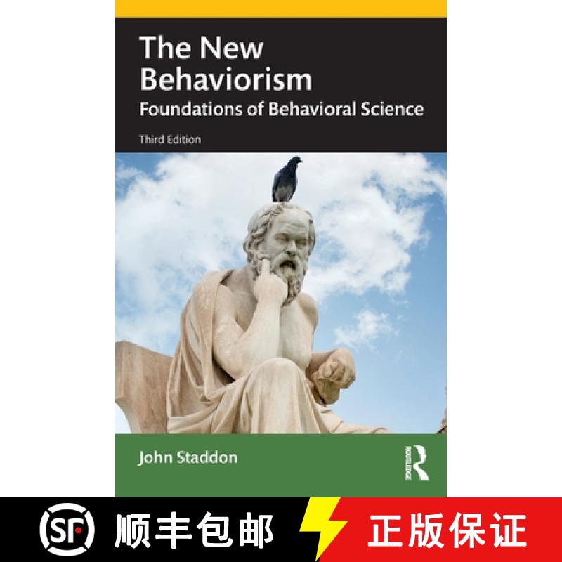 预订 The New Behaviorism: Foundations of Behavioral Science [9780367745806]