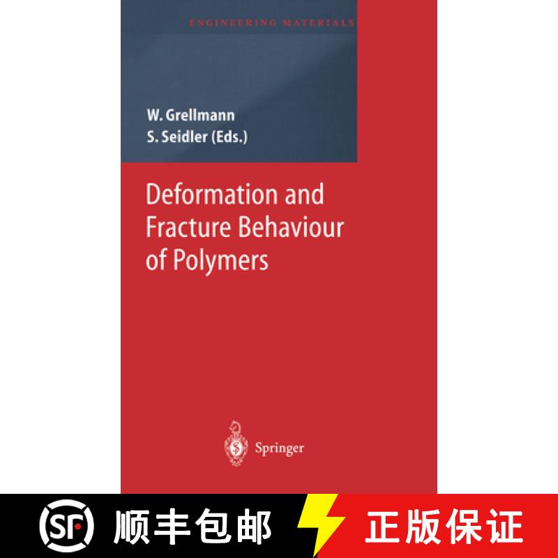 【3-4周达】Deformation and Fracture Behaviour of Polymers [9783642074530]