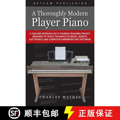 【3-4周达】A Thoroughly Modern Player Piano [9780984377534]