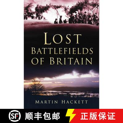 【3-4周达】Lost Battlefields of Britain [9780752464336]