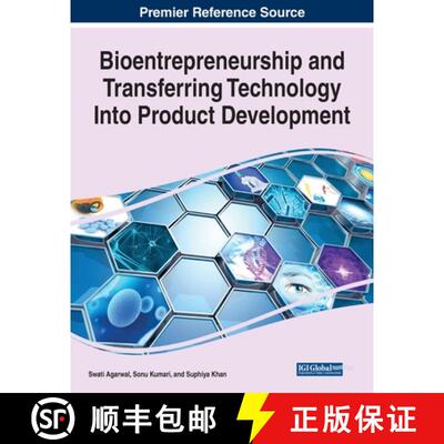 【3-4周达】Bioentrepreneurship and Transferring Technology Into Product Development [9781799874126]