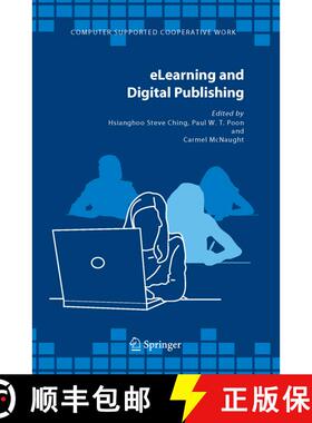 【3-4周达】eLearning and Digital Publishing [9789048169160]