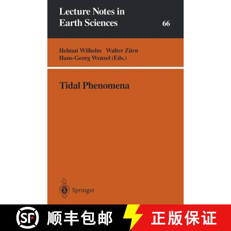【3-4周达】Tidal Phenomena [9783540628330]