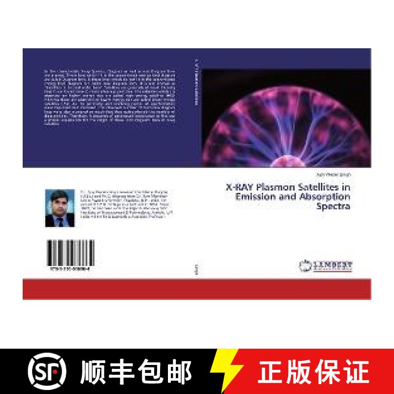 预订 X-RAY Plasmon Satellites in Emission and Absorption Spectra [9783330036864]