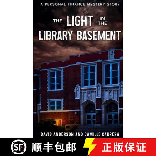 【3-4周达】The Light in the Library Basement: A Personal Finance Mystery Story [9798218839017]