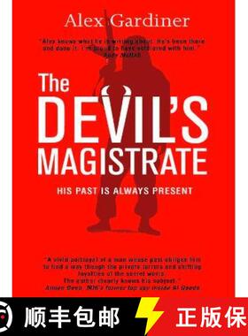 【3-4周达】Devil's Magistrate: His past is always present [9781910533659]