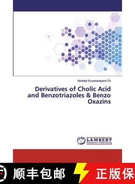 预订 Derivatives of Cholic Acid and Benzotriazoles & Benzo Oxazins [9786200534767]
