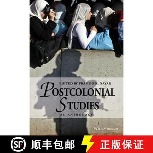 Postcolonial Studies Wiley文学 4周达 Anthology 9781118781005