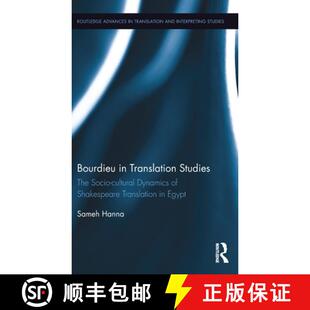 The Bourdieu Shakespeare 9781138803626 Translation 4周达 cultural Socio Studies in... Dynamics