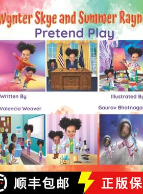 【3-4周达】Wynter Skye and Summer Rayne Pretend Play [9798986896427]