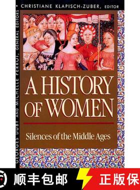 【3-4周达】History of Women in the West, Volume II: Silences of the Middle Ages [9780674403680]