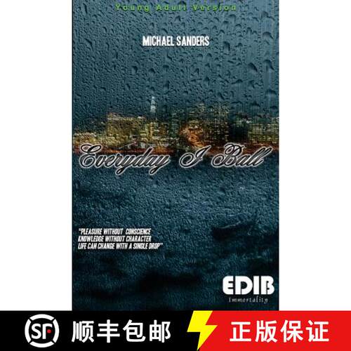 【3-4周达】Everyday I Ball - Young Adult Version: Everyday I Ball - Young Adult Version [9780692453766]