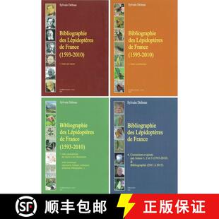 2010 Bibliographie Lépidoptères Franc... 预订 Lepidoptera France des Bibliography 1593 9782903273101 the