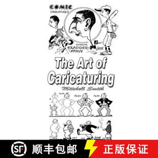 预订 The Art of Caricaturing : Making Comics [9789562915311]