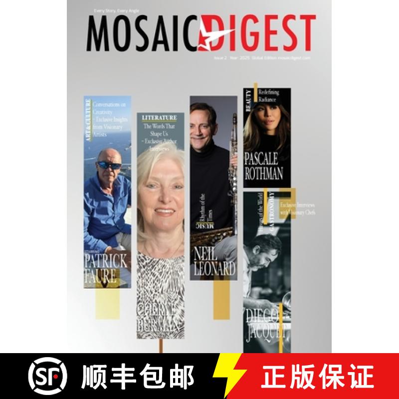 【3-4周达】Mosaic Digest  Issue 2 [9781642264319]