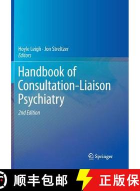 【3-4周达】Handbook of Consultation-Liaison Psychiatry [9783319374406]