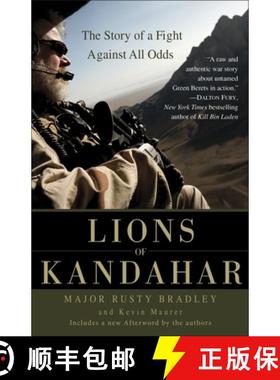 【3-4周达】Lions of Kandahar: The Story of a Fight Against All Odds [9780553386165]