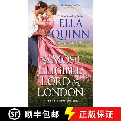 【3-4周达】The Most Eligible Lord in London [9781420149678]