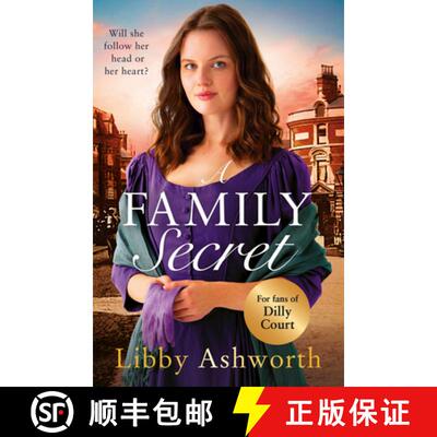 【3-4周达】A Family Secret : An emotional historical saga about family bonds and the power of love [9781787463585]