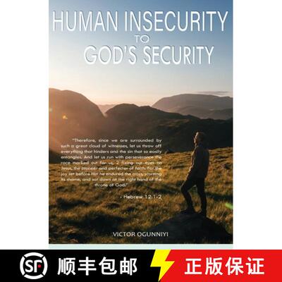 【3-4周达】精装 Human Insecurity To God's Security [9781088058763]