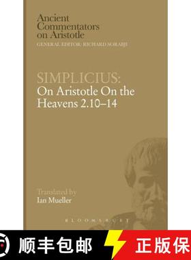 预订 Simplicius: On Aristotle On the Heavens 2.10-14 [9780715633427]