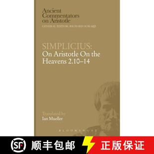 the 9780715633427 4周达 2.10 Heavens Aristotle Simplicius