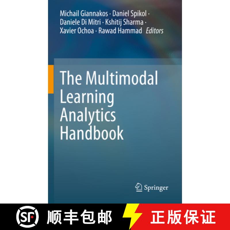 【3-4周达】The Multimodal Learning Analytics Handbook [9783031080784]
