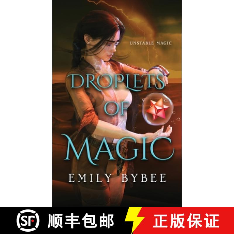 【2-3周达】Droplets Of Magic [9798986066004]