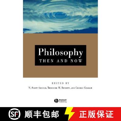 【3-4周达】Philosophy Then And Now [Wiley哲学] [9781557867421]