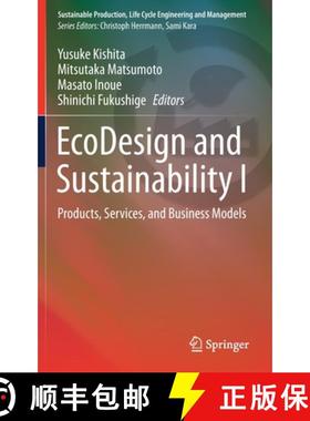 【3-4周达】EcoDesign and Sustainability I : Products, Services, and Business Models [9789811567780]