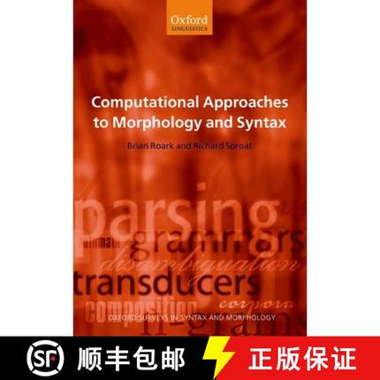 【3-4周达】Computational Approaches to Morphology and Syntax [9780199274789]