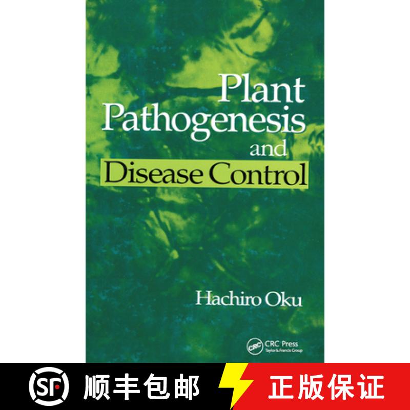 【3-4周达】Plant Pathogenesis and Disease Control [9780367449698]