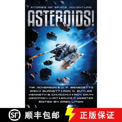 【3-4周达】Asteroids!: Stories of Space Adventure [9780989723091]