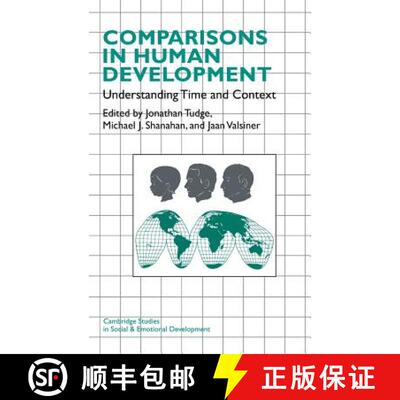 【3-4周达】Comparisons in Human Development: Understanding Time and Context - Comparisons in Human De... [9780521482028]