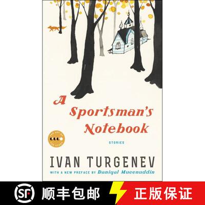 【3-4周达】A Sportsman's Notebook: Stories [9780062968470]