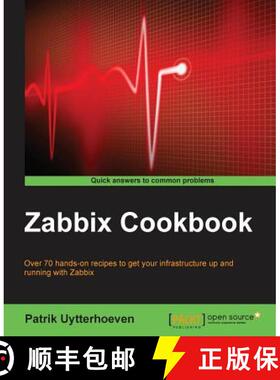 预订 Zabbix Cookbook [9781784397586]