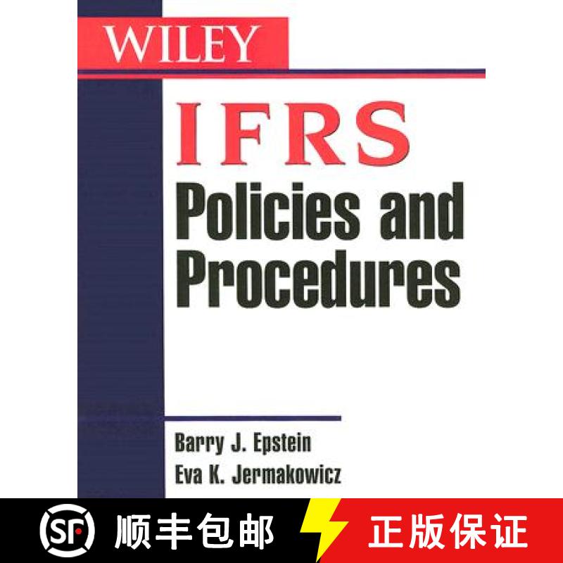 【3-4周达】Wiley Ifrs Policies And Procedures [Wiley会计] [9780471699583]