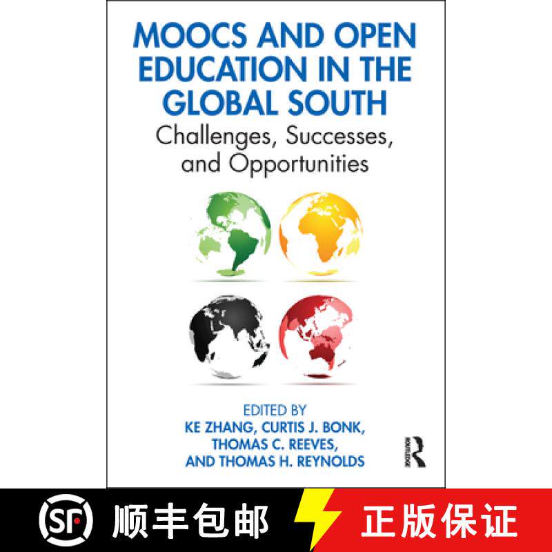 【3-4周达】MOOCs and Open Education in the Global South: Challenges, Successes, and Opportunities [9780367025762]