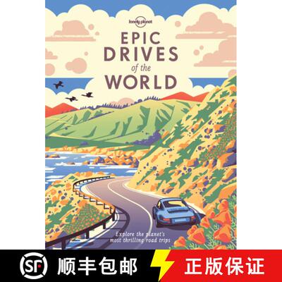 【3-4周达】Epic Drives of the World (Lonely Planet) [9781786578648]