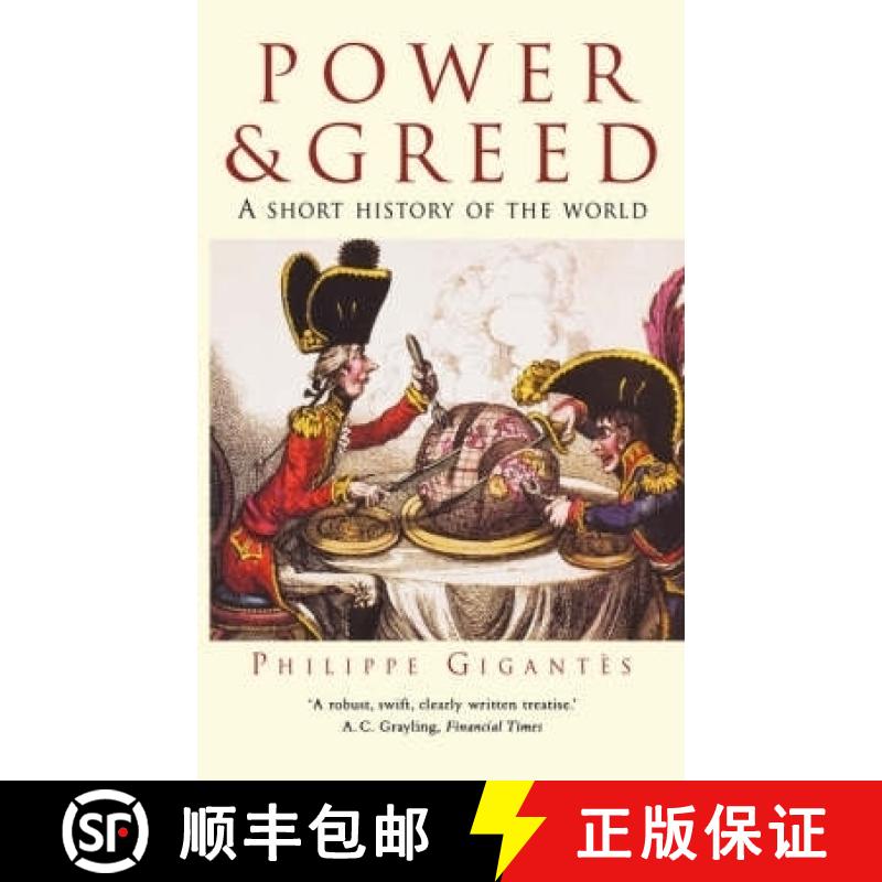 【3-4周达】Power and Greed: A Short History of the World [9781841196893]