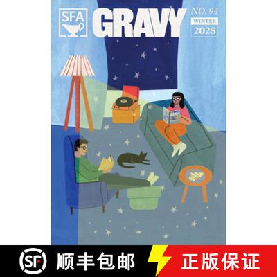 【3-4周达】Gravy Quarterly No. 94 [9798885740609]